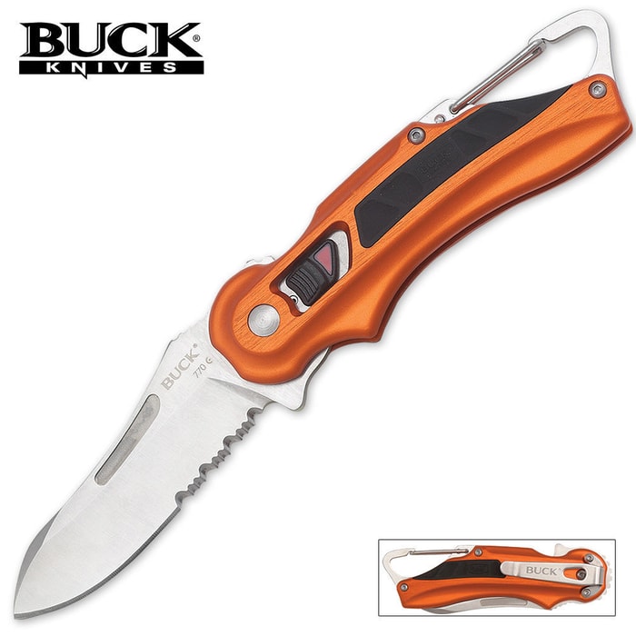 Buck FlashPoint Camping Knife Orange