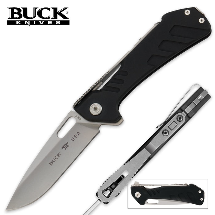 Buck Marksman Strong Lock Pocket Knife