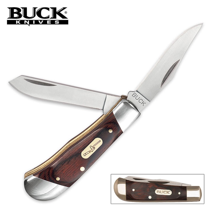Buck Mini Trapper Folding Knife