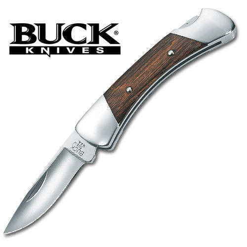 Buck Knight Folding Knife with Sheath
