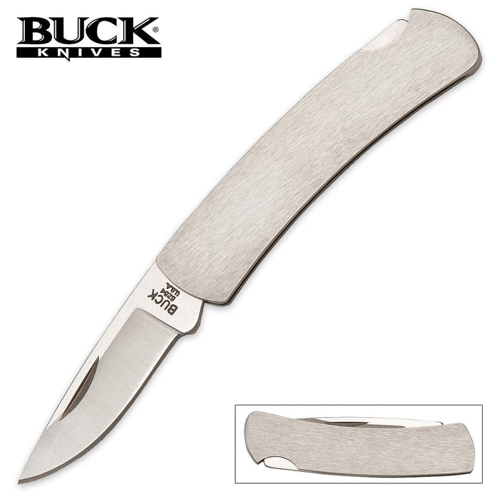 Buck Gent All Steel Pocket Knife