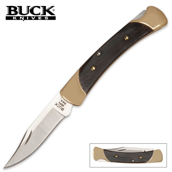 Buck 55 Hunter Folding Knife