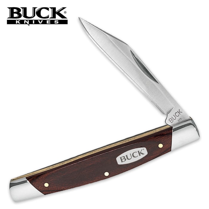 Buck Solo Clip Point Folding Pocket Knife