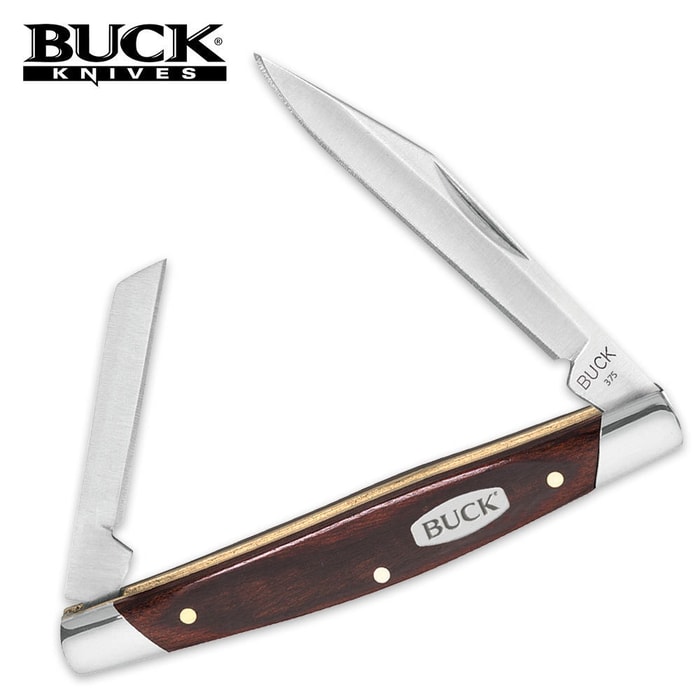 Buck Deuce Two Blade Folding Pocket Knife