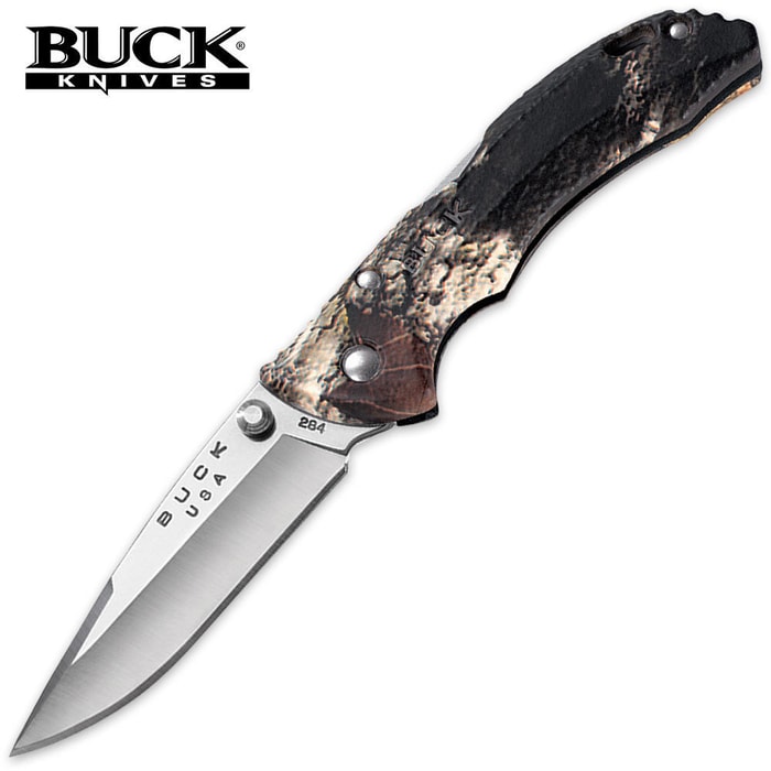 Buck Bantam BBW Mossy Oak Break-Up Camo Folding Pocket Knife
