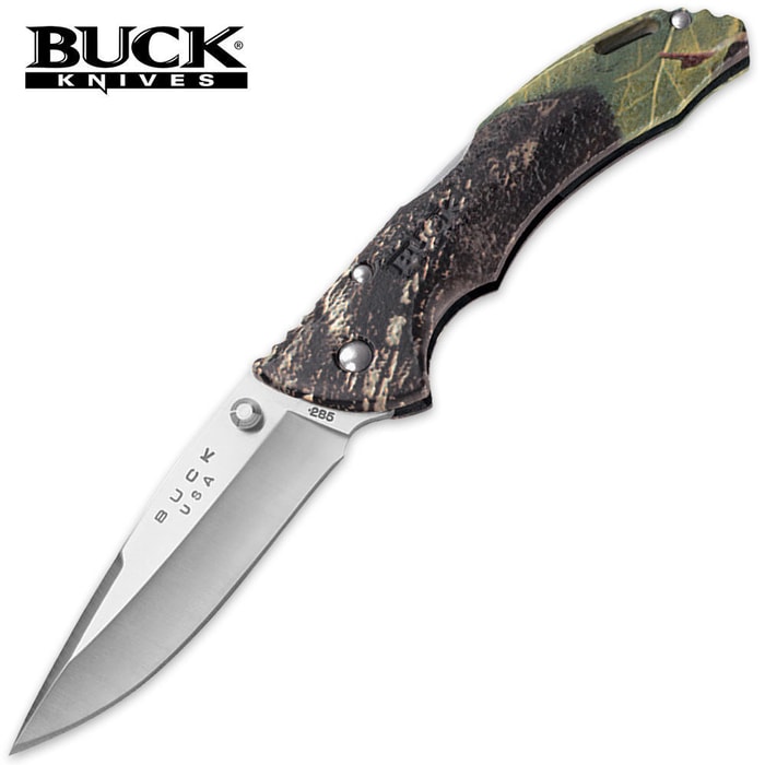 Buck Bantam BLW Mossy Oak Break-Up Camo Folding Pocket Knife