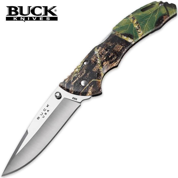 Buck Bantam BHW Mossy Oak Break-Up Camo Folding Pocket Knife