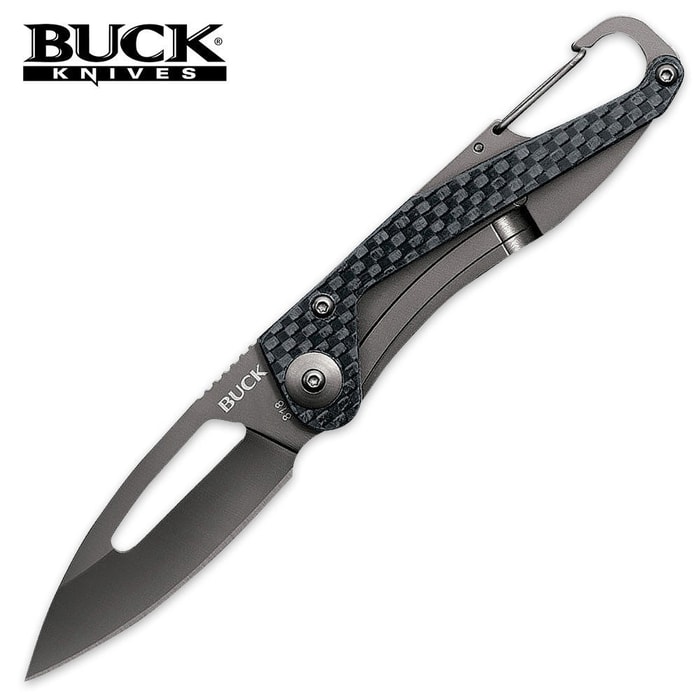 Buck Apex Carbon Fiber Folding Pocket Knife 