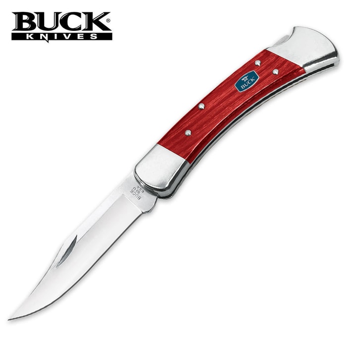 Buck Chairman Hunter Pocket Knife Leather Sheath
