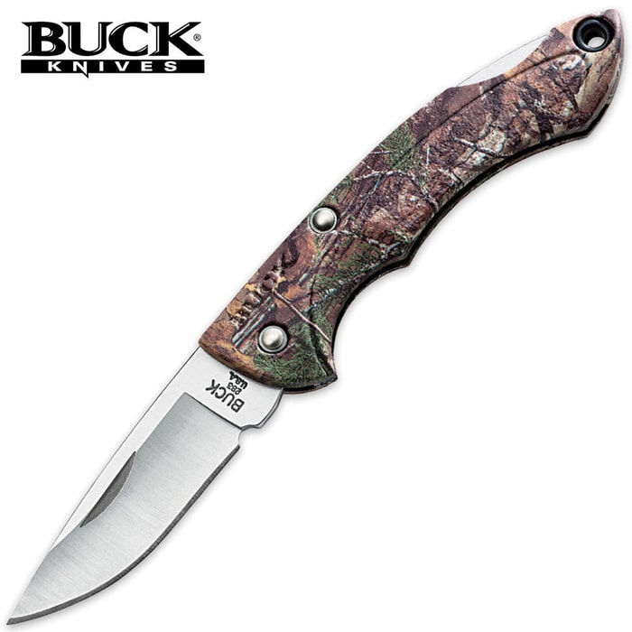 Buck Nano Bantam RealTree Extra Camo Folding Pocket Knife
