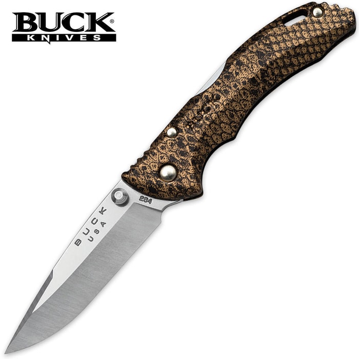Buck Bantam BBW Copperhead Lock Back Folding Pocket Knife