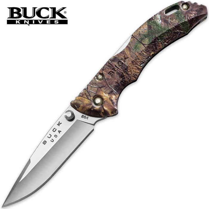 Buck Bantam BBW RealTree Xtra Camo Folding Pocket Knife