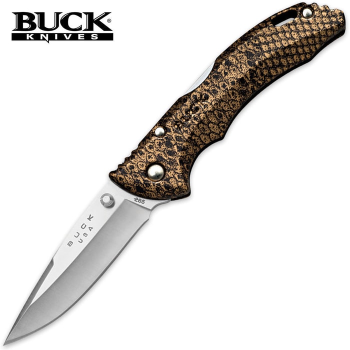 Buck Bantam BLW Copperhead Lock Back Folding Pocket Knife