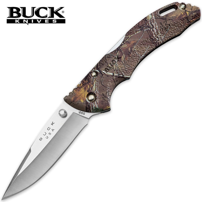 Buck Bantam BLW RealTree Xtra Camo Folding Pocket Knife