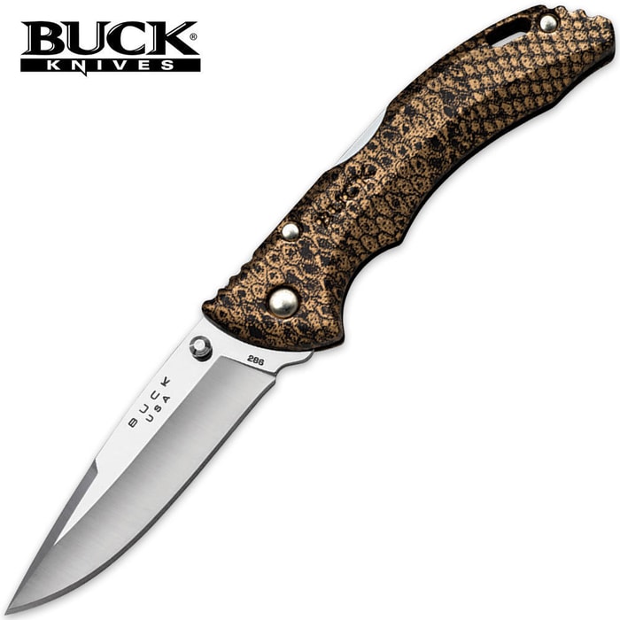 Buck Bantam BHW Copperhead Lock Back Folding Pocket Knife