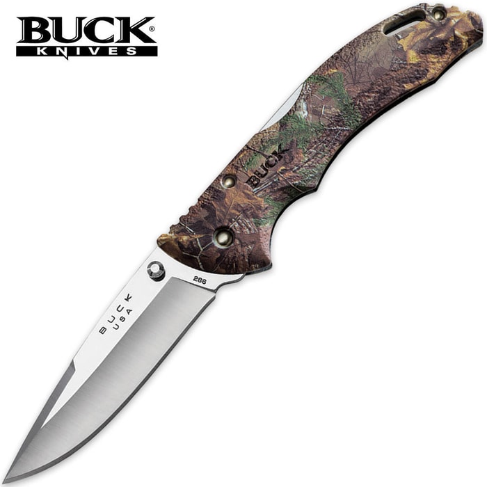 Buck Bantam BHW RealTree Xtra Camo Folding Pocket Knife