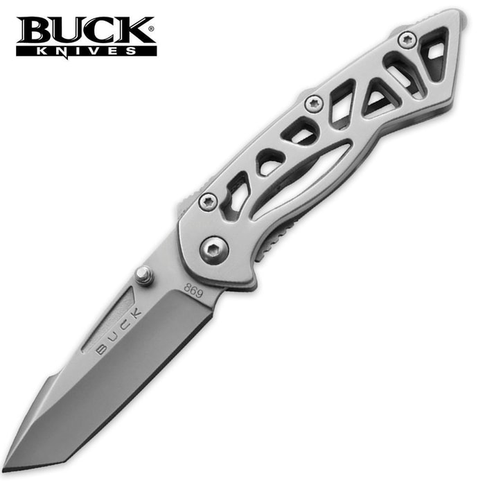 Buck Bones Tactical Pocket Knife