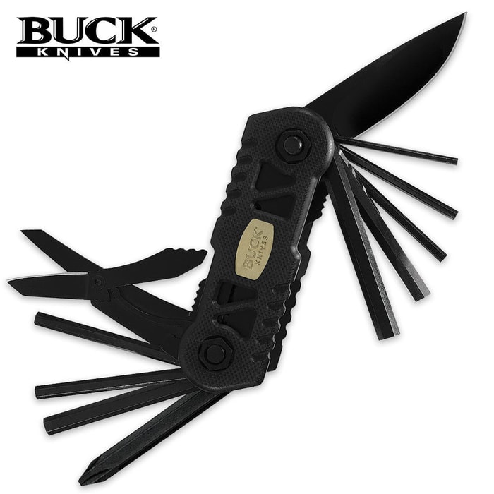 Buck Bow Tool Multi Tool Pocket Knife