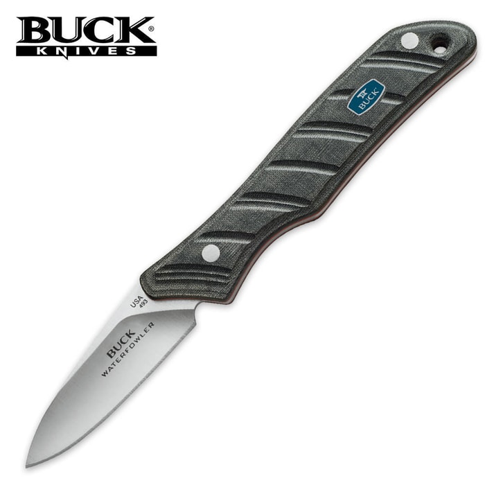 Buck Harvest Series Waterfowl Knife