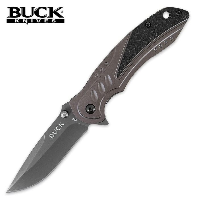Buck Trigger Folding Pocket Knife SLS Lock System