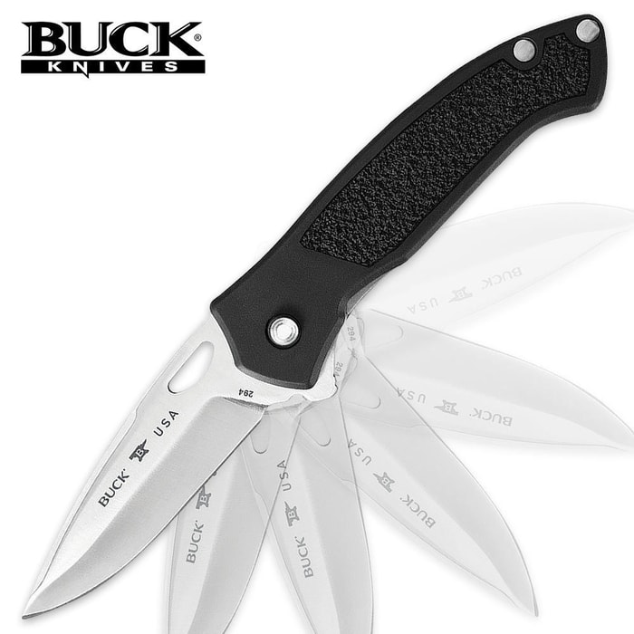 Buck Momentum ASAP Assisted Opening Folding Pocket Knife