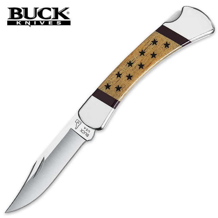 Buck Idaho Tribute Commemorative Lockback Folding Pocket Knife