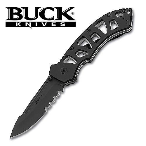 Buck Black Sandman Folding Knife