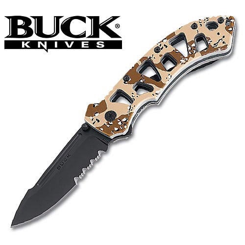 Buck Camo Sandman Folding Knife