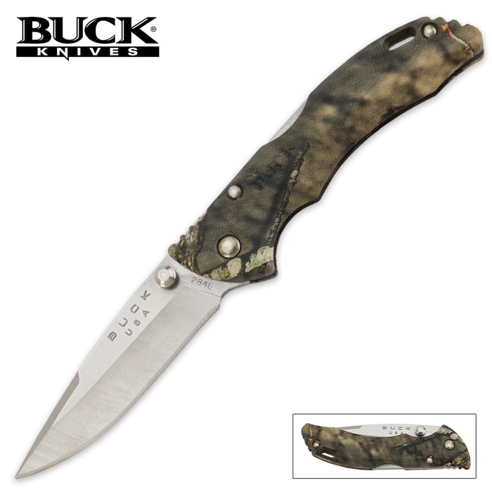 Buck Bantam Mossy Oak Break-Up Country Camo Pocket Knife
