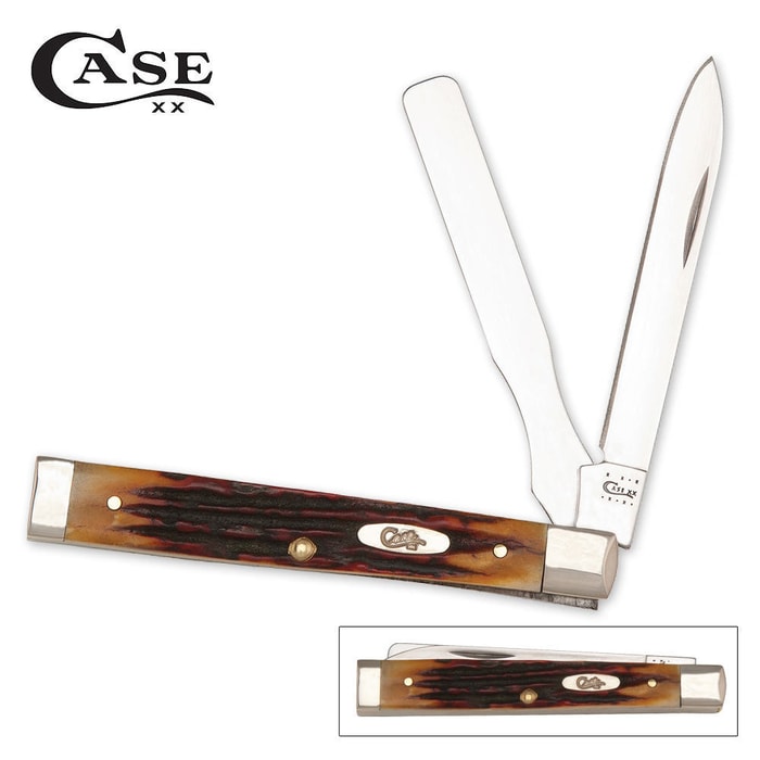 Case Genuine Red Stag Doctors Knife