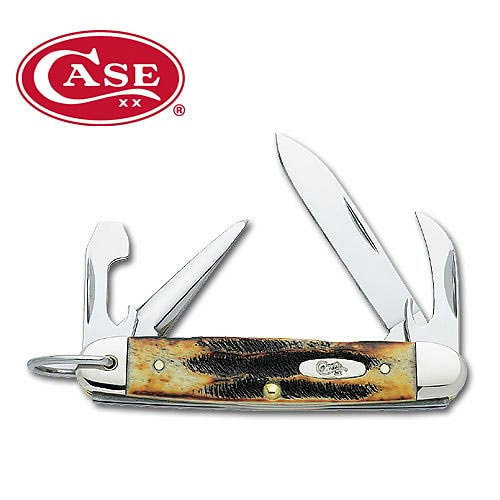 Case 6.5 Bonestag Jr Scout Folding Knife