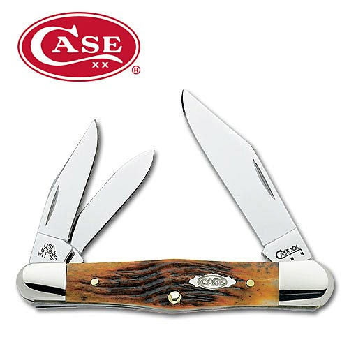 Case Autumn Barnboard Whittler Folding Knife