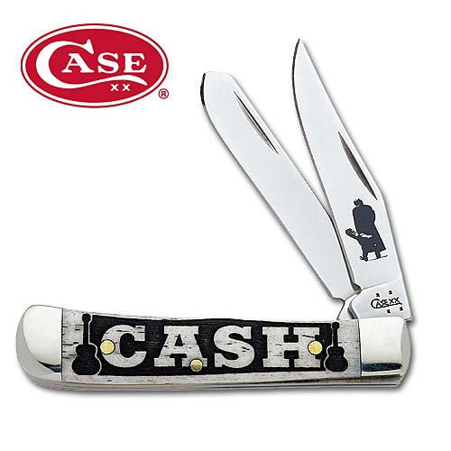 Case Johnny Cash Tiny Trapper Folding Knife