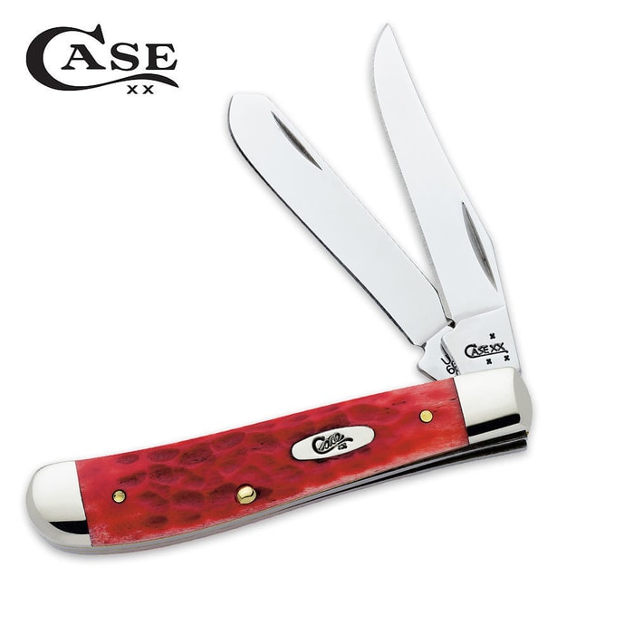Case Red Bone Trapper Pocket Knife
