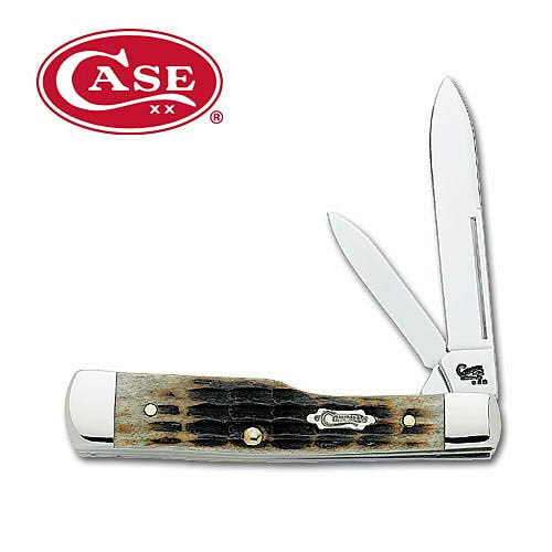 Case Crandall Cutlery Small Gunstock Folding Knife