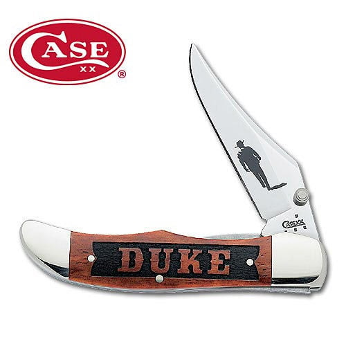 Case John Wayne Mid-Folding Hunter Knife
