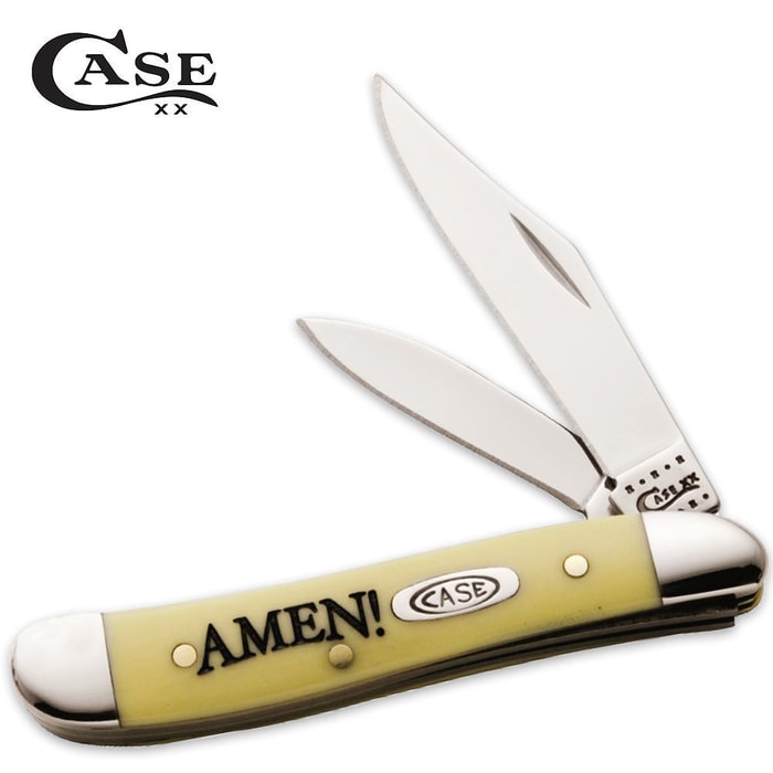 Case Amen Peanut Tru-Sharp Folding Pocket Knife