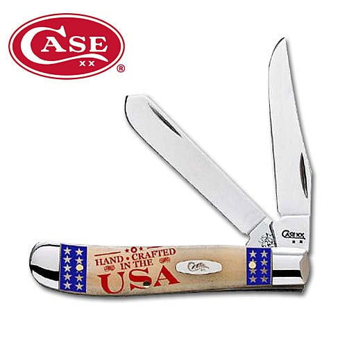 Case Hand-Crafted USA Trapper Folding Knife