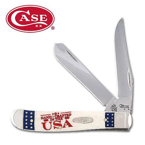 Case Hand-Crafted USA Mini Trapper Folding Knife