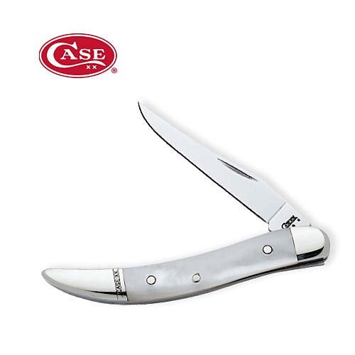 Case Mother of Pearl Small Texas Toothpick Folding Knife