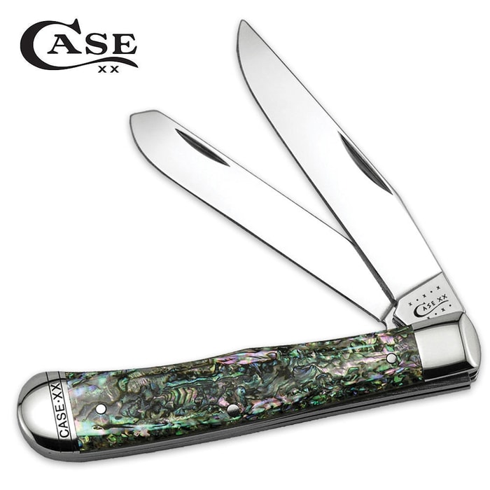 Case Abalone Trapper Folding Knife
