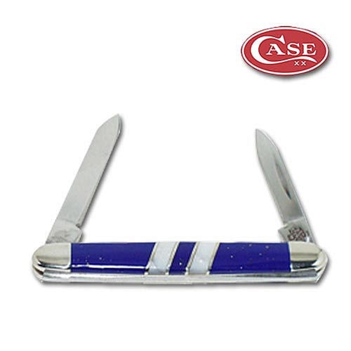 Case Exotic Blue Lapis Pen Folding Knife