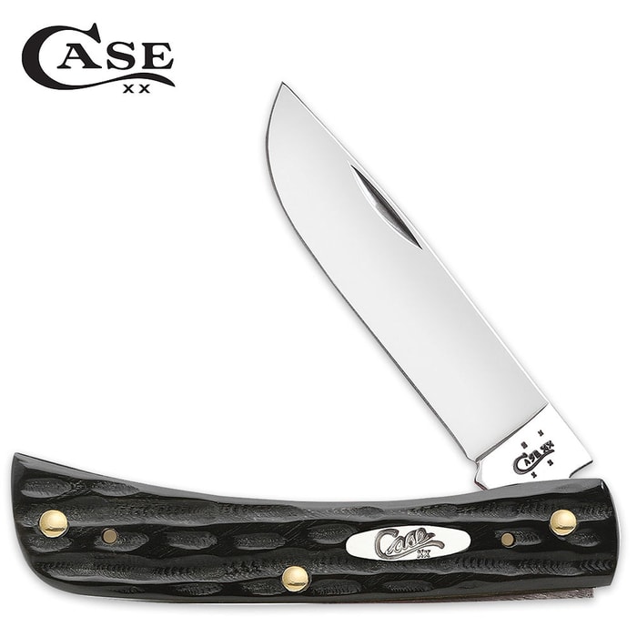 Case Jigged Buffalo Horn Sod Buster Jr. Pocket Knife