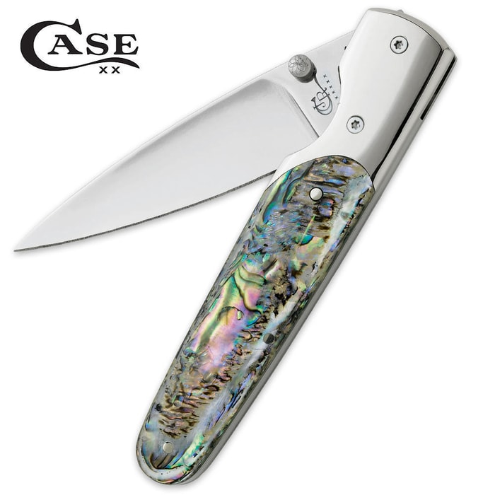 Case Abalone Slimlock Folding Knife
