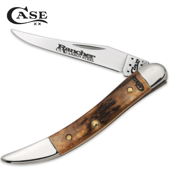 Case Stag Rancher CV Small Texas Toothpick 
