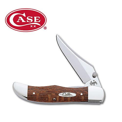 Case Lacewood Medium Folding Hunter Knife