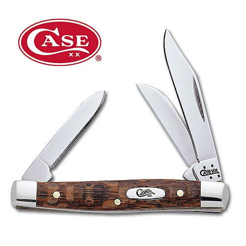 Case Lacewood Small Stockman Folding Knife