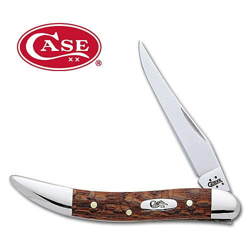 Case Lacewood Small Texas Toothpick Folding Knife