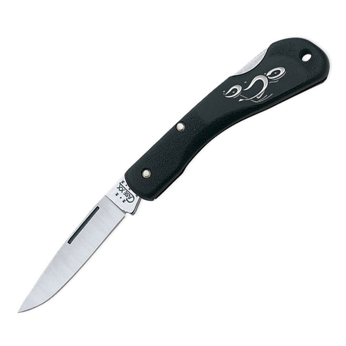 Case OCC Mini Blackhorn Small Lockback Folding Knife