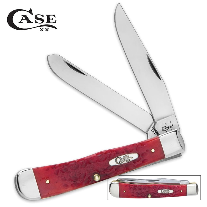 Case Red Trapper Pocket Knife